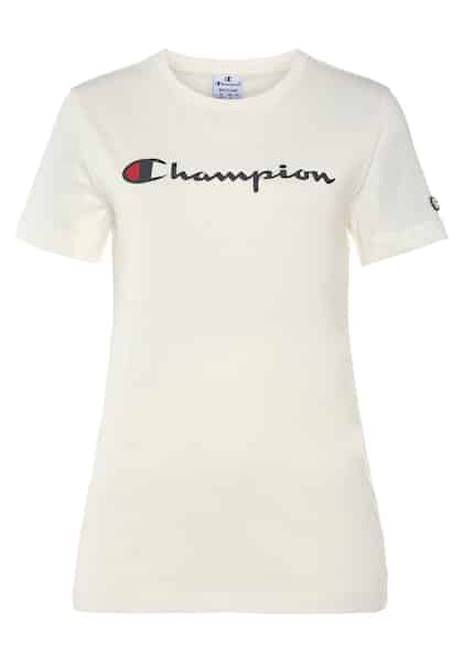 Champion T-Shirt »Classic Crewneck T-Shirt large Logo«