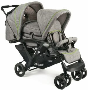 CHIC4BABY Geschwisterwagen »Duo