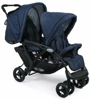 CHIC4BABY Geschwisterwagen »Duo