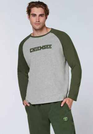 Chiemsee Langarmshirt »NEUTRAL GRAY«