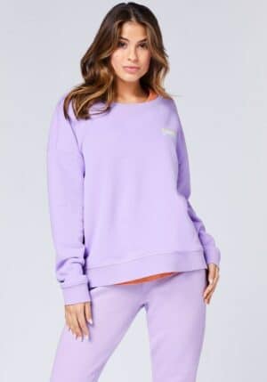 Chiemsee Sweatshirt »PURPLE ROSE«