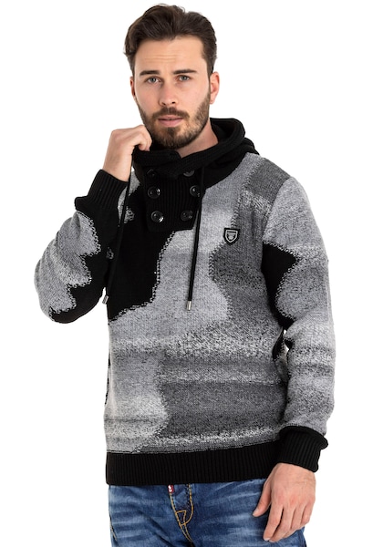 Cipo & Baxx Strickpullover