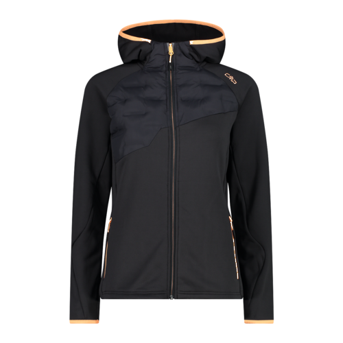 CMP Hybridjacke »WOMAN JACKET HYBRID FIX HOOD«