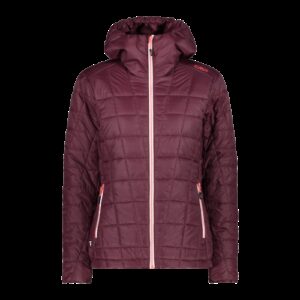 CMP Steppjacke »WOMAN JACKET FIX HOOD«