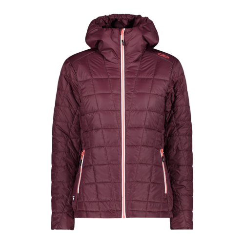 CMP Steppjacke »WOMAN JACKET FIX HOOD«