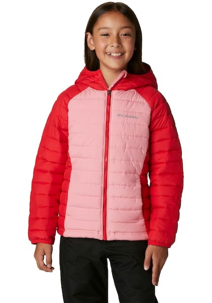 Columbia Steppjacke »GIRLS HOODED JACKET«