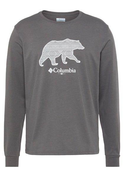 Columbia T-Shirt »CSC Seasonal Logo LS Tee«