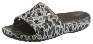 Crocs Badepantolette »Classic Animal Print Slide«