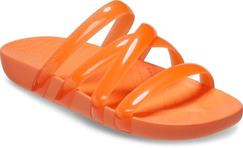 Crocs Badepantolette »Splash Glossy Strappy«