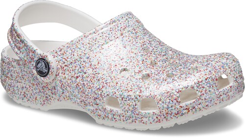 Crocs Hausschuh »Classic Sprinkle Glitter Clog K«