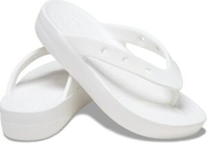 Crocs Zehentrenner »Classic Platform Flip W«