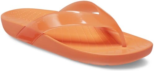 Crocs Zehentrenner »Splash Glossy Flip«