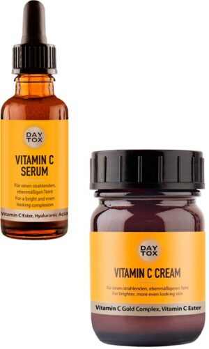 DAYTOX Gesichtspflege-Set »Vitamin C Glow Duo«