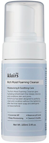 Dear Klairs Gesichts-Reinigungsschaum »Rich Moist Foaming Cleanser«