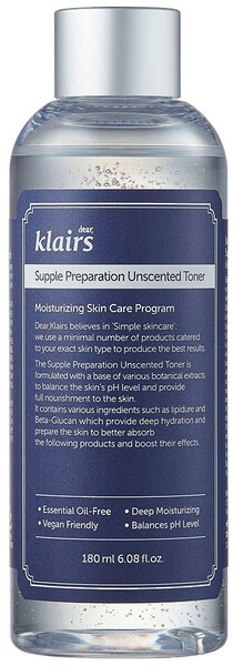 Dear Klairs Toner »Supple Preparation Unscented Toner«