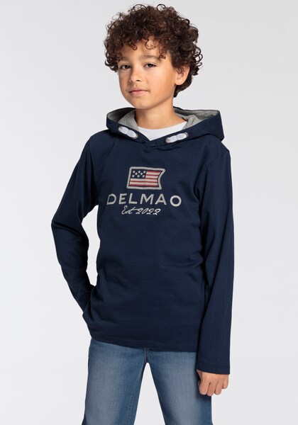 DELMAO Kapuzenshirt »für Jungen«