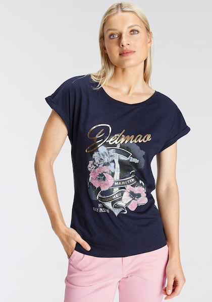 DELMAO Print-Shirt