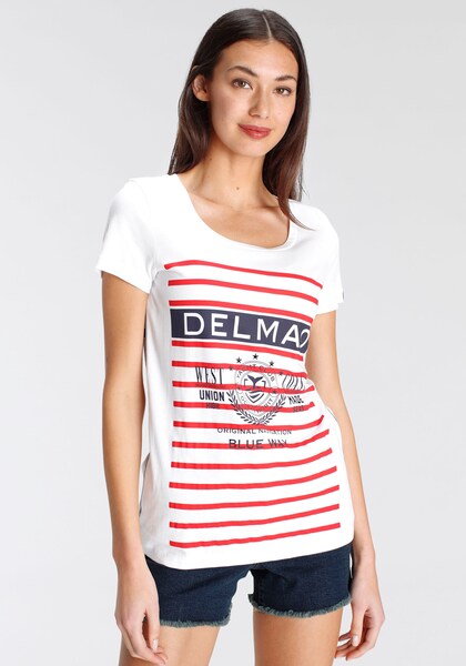 DELMAO Print-Shirt