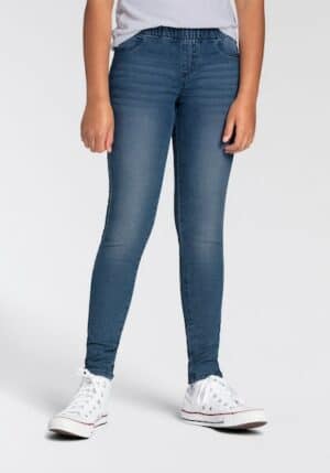 DELMAO Skinny-fit-Jeans »für Mädchen«