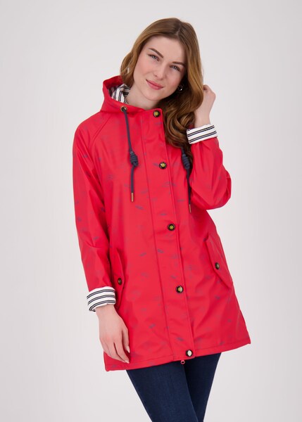 DEPROC Active Regenjacke »Friesennerz WIZZARD PEAK WOMEN UMBR«