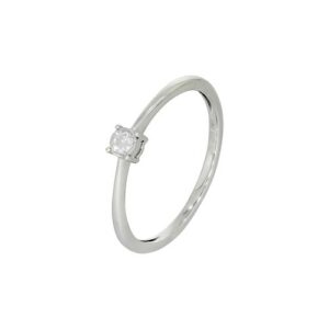 Diamonds by Ellen K. Fingerring »585/- Weißgold Brillant 0