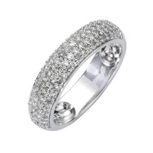 Diamonds by Ellen K. Fingerring »585/- Weißgold Diamant 0