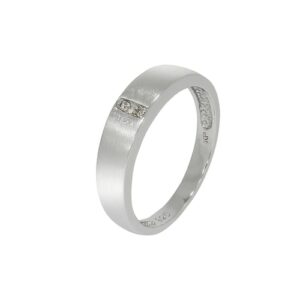 Diamonds by Ellen K. Fingerring »925 Sterling Silber Diamanten zus. 0