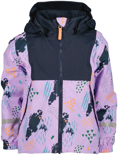 Didriksons Regen- und Matschjacke »Stormhatt Printed Kids' Jacket«