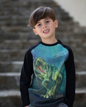 Dino World Langarmshirt »Dino World Langarmshirt«