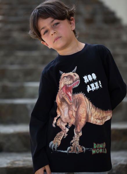 Dino World Schlafanzug »Dino World Schlafanzug«