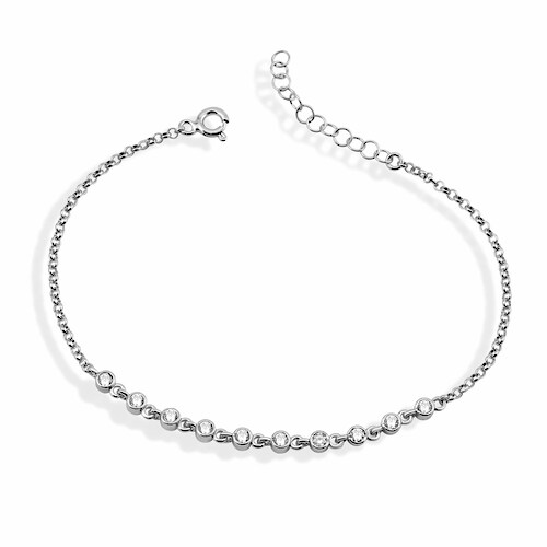 dKeniz Armband »925/- Sterling Silber Tennisarmband«