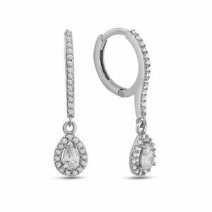 dKeniz Paar Ohrhänger »925/- Sterling Silber Elegant & Pur Ohrring«