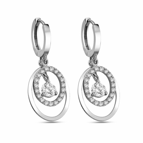 dKeniz Paar Ohrhänger »925/- Sterling Silber Royal Ohrring«