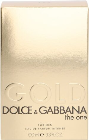 DOLCE & GABBANA Eau de Parfum »Dolce & Gabbana The One Men Gold«