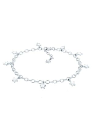 Elli Armband »Ankerkette Astro Stern Symbol Trend 925er Silber«
