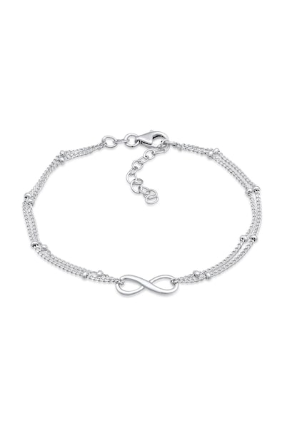 Elli Armband »Infinity Symbol Love Unendlichkeit 925 Silber«