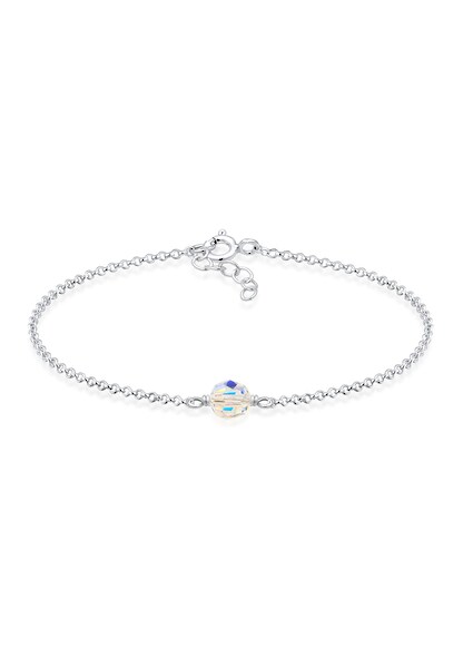 Elli Armband »Kinder Kugel Bead Kristalle 925 Silber«