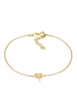 Elli Armband »Palme Strand Urlaub Meer 925 Silber«