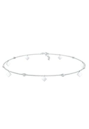 Elli Collier »Choker Solitär Kristalle 925 Silber«