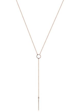 Elli Collierkettchen »Y-Kette Trend Minimal 925 Silber«
