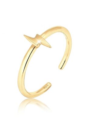 Elli Fingerring »Blitz Flash Stardust Trend 925 Sterling Silber«