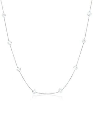 Elli Kette mit Anhänger »Kleeblatt Glücksbringer Luck Erbskette 925 Silber«