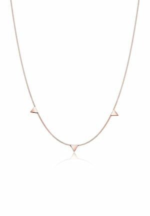 Elli Kette mit Anhänger »mit Dreieck im Geo Design 925 Silber«