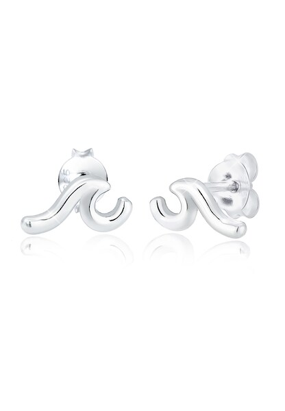 Elli Paar Ohrstecker »Wellen Wave Ohrringe Trend 925 Sterling Silber«