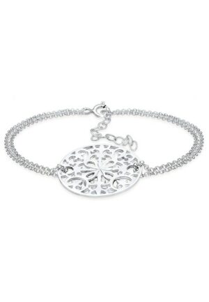 Elli Premium Armband »925 Sterling Silber Ornament«