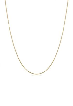 Elli Premium Kette ohne Anhänger »Basic-Kette 585 Gelbgold«