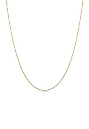 Elli Premium Kette ohne Anhänger »Basic-Kette 585 Gelbgold«