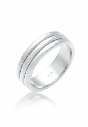 Elli Premium Partnerring »Paarring Drei Ringe Trauring Hochzeit 925 Silber«
