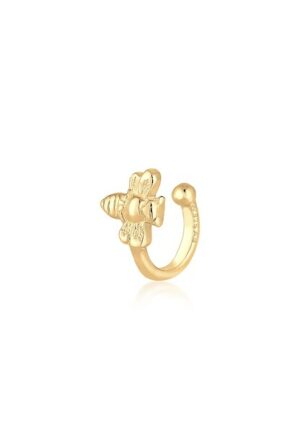 Elli Single-Ohrhaken »Single Earcuff Biene Sommer 925 Sterling Silber«