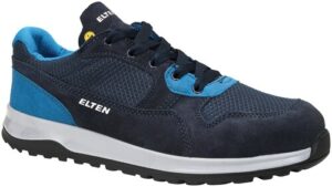 Elten Sicherheitsschuh »JOURNEY blue-red Low ESD S1P«